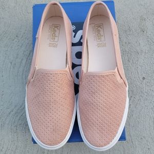Keds Double Decker Suede Mauve